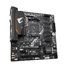 Материнская плата Gigabyte B550M AORUS ELITE, AM4, AMD B550, 4xDDR4, 4xSATA, 2xM.2, 1xPCI-E 4.0 x16, 1xPCI-E 3.0 x4, 1xPCI-E x1, 1xHDMI, 1xDVI-D, 1x 1Gb LAN, 4xUSB-A 2.0, 4xUSB-A 3.2 Gen 1, 3x3.5 мм, 7.1, Micro-ATX
