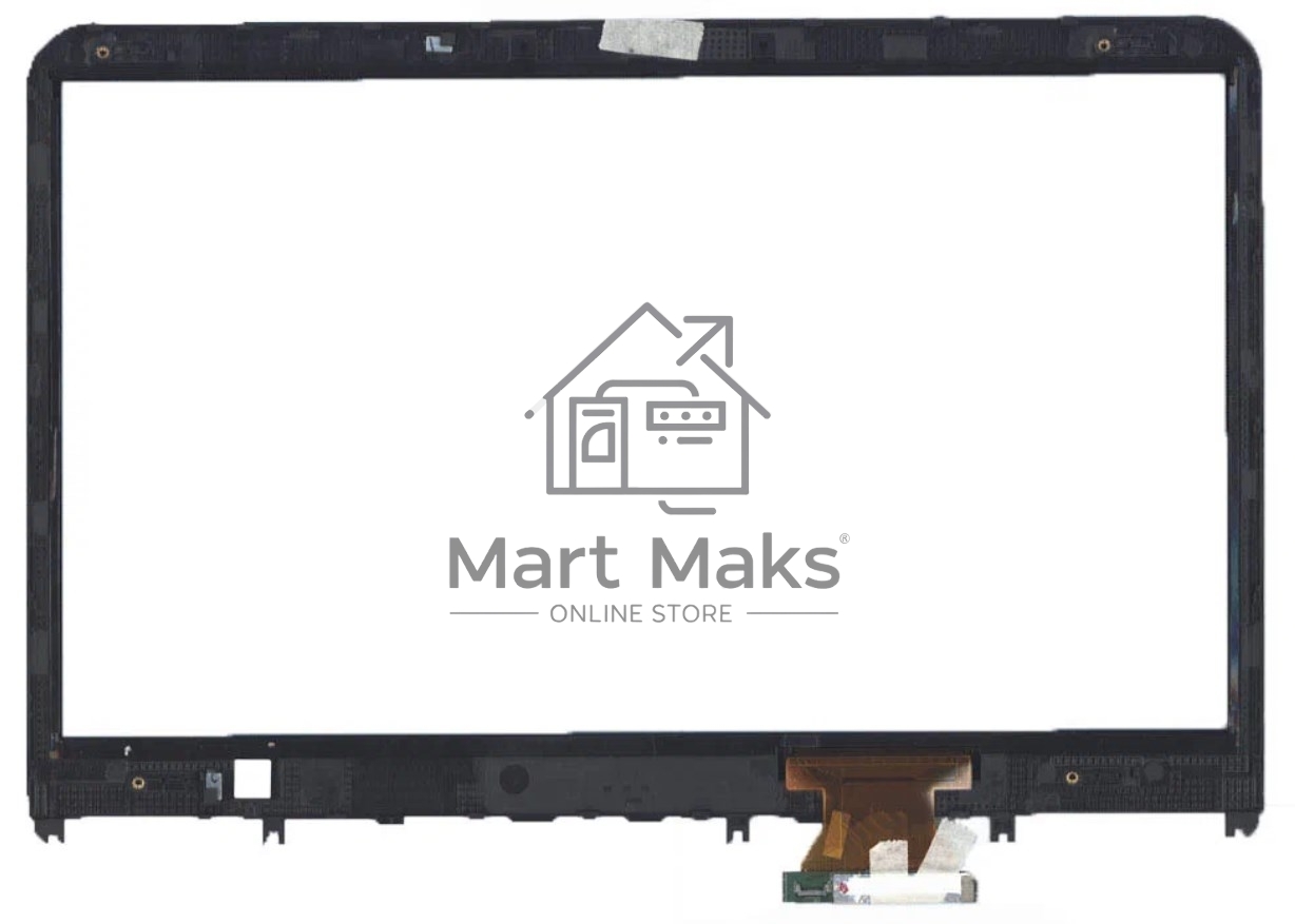 Сенсорное стекло (тачскрин) для Lenovo ThinkPad S3 Touch, черное