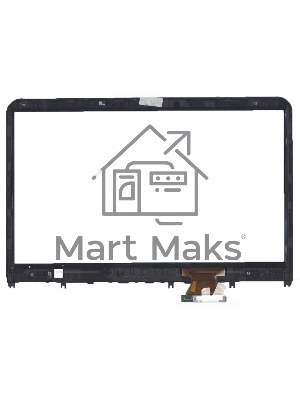 Сенсорное стекло (тачскрин) для Lenovo ThinkPad S3 Touch, черное