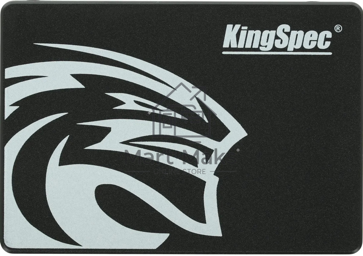 Накопитель SSD KingSpec P3-128, 128GB, SATA, 2.5