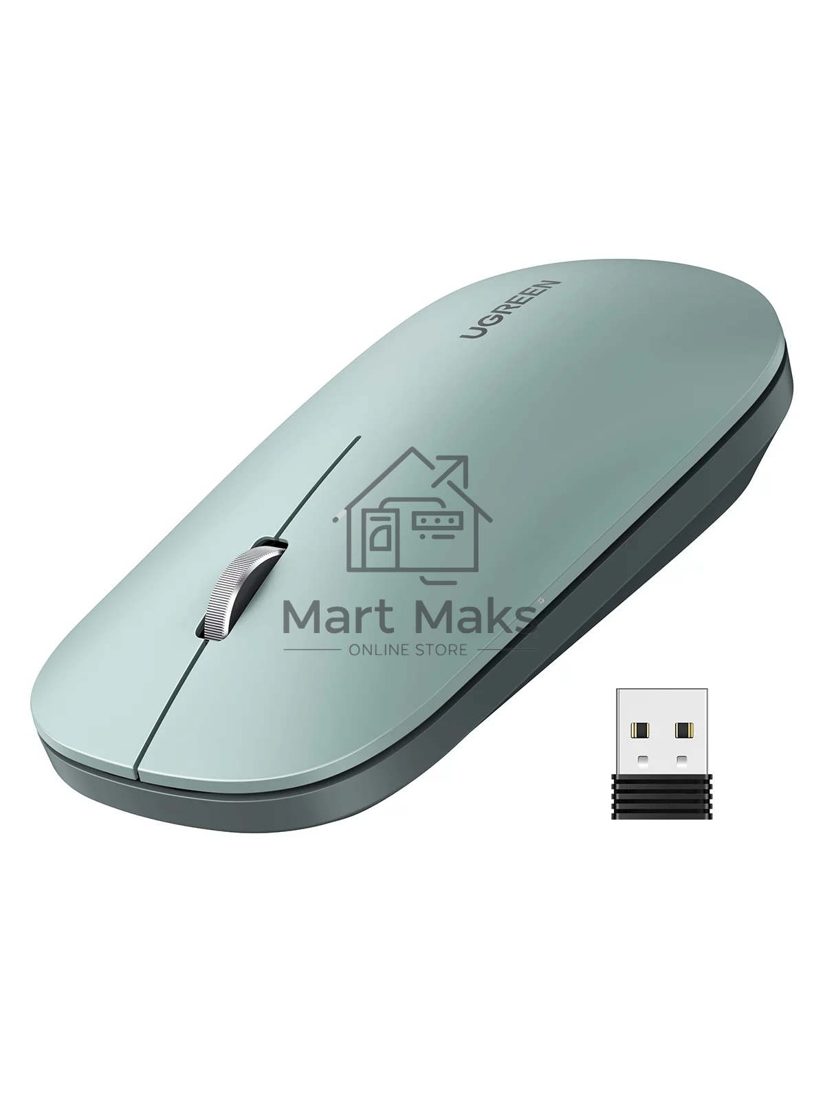 Мышь Ugreen MU001-90374 Green (90374)