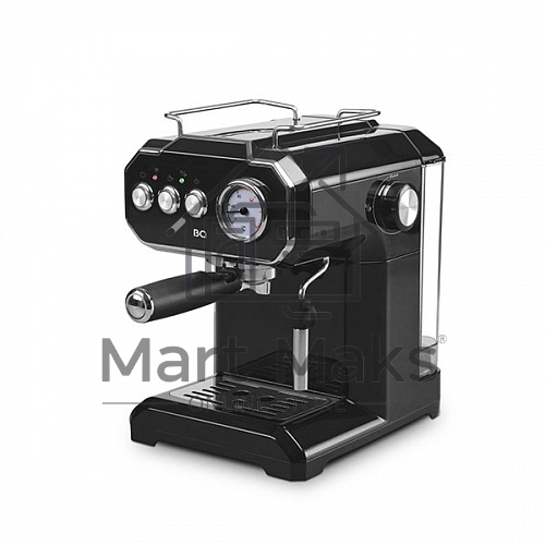 Кофеварка эспрессо BQ CM1722 черный, исп. кофе - молотый, 1.75 л, 850 Вт, 15 бар.