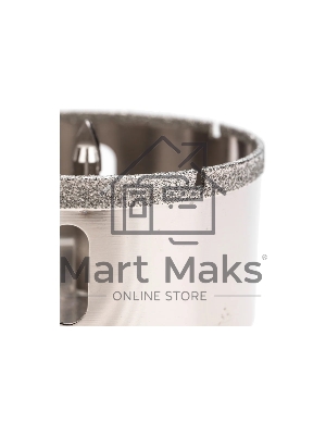 Коронка алмазная KRANZ 80 мм с центровочным сверлом