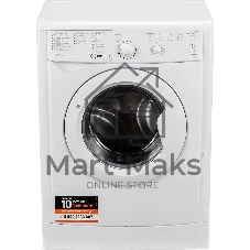 Стиральная машина Indesit IWSB 5105 (CIS) белый, загрузка фронтальная 5 кг, 1000 об/мин., класс: А