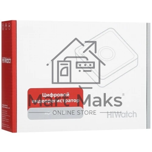Видеорегистратор HiWatch DVR-108P-G/N(B)