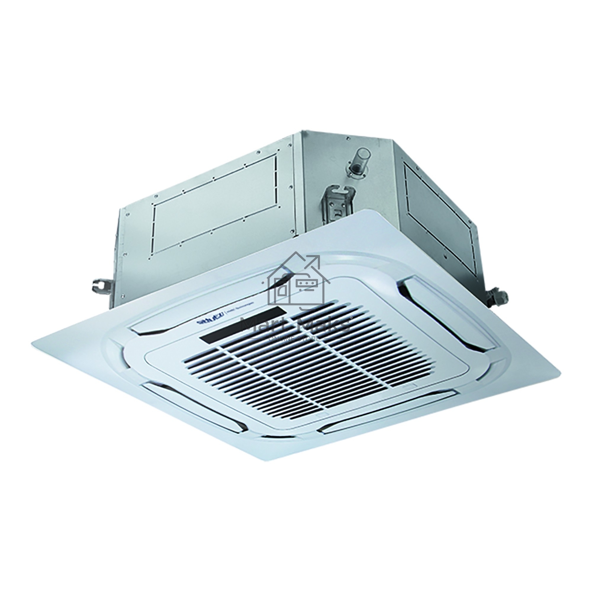 Фанкойл кассетный двухтрубный Shuft SFR-400 V2 680 м³/час, 642 л/час, 40 м², 3,9/5,8 кВт, 36.4 дБ