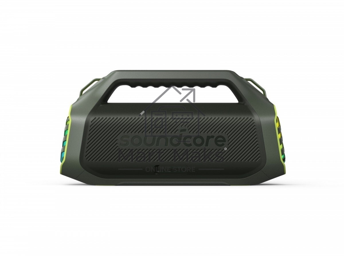 Портативная колонка Soundcore Boom 2 PluS Зеленый