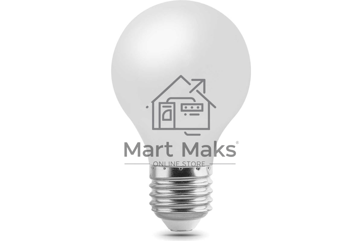 Светодиодная лампа LED GAUSS 102202110-D Filament A60 OPAL dimmable E27 10W 820lm 2700К 1/10/40
