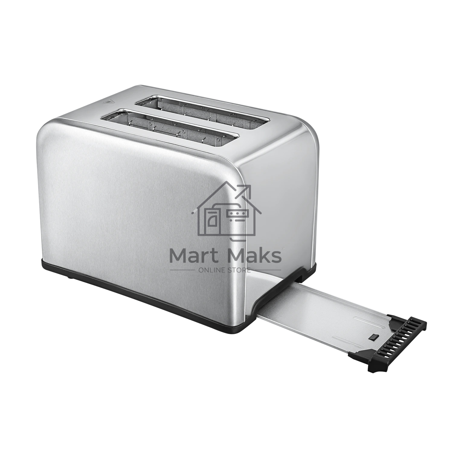 Тостер Red Solution Colorsense M460D 900Вт серебристый/серый