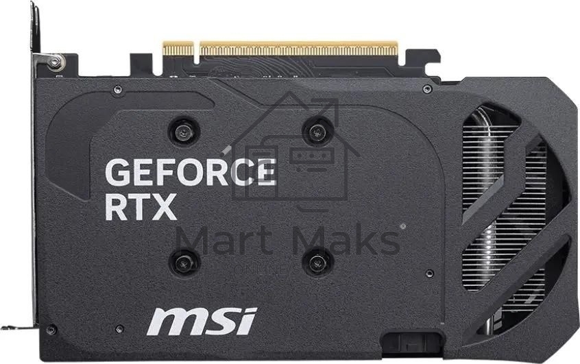 Видеокарта MSI PCI-E 5.0 RTX 5050 8G SHADOW 2X OC NVIDIA GeForce RTX 5050 8Gb 128bit GDDR6 2602/20000 HDMIx1 DPx3 HDCP Ret