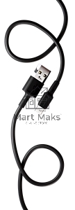Зарядное устройство MORE CHOICE (4610196409882) NC11m 2USB 2.4A для micro USB черный