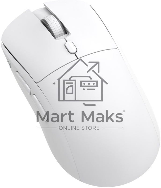 Мышь беспроводная/проводная Defender Stone GM-551 белый, 7200 dpi, радиоканал, Bluetooth, USB, кнопки - 7