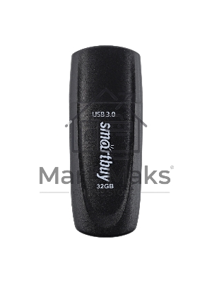 Флешка USB R/W SmartBuy R/W (SB032Gb3SCK) UFD 3.0/3.1 032Gb,Scout Black