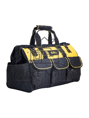 Сумка для инструментов Deli DL430117 400 x 200 x 270мм Ткань Оксфорд.