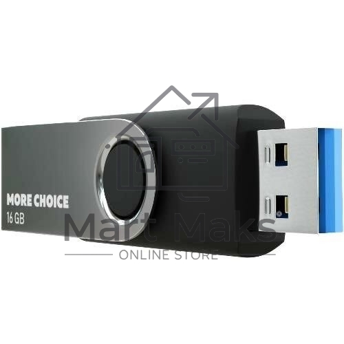 Флешка USB More Choice MF16-4 USB 16Gb 2.0 черный