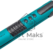 Выпрямитель для волос Polaris PHS 2405K бирюзовый, 25 мм, 230 °C, 5 режимов