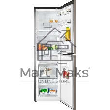 Холодильник Atlant ХМ-4625-199 ND бронзовый двухкамерный 211/125л морозилка снизу, No Frost