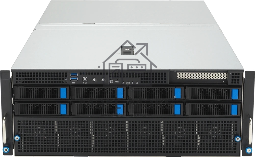 Серверная Платформа ASUS ESC8000-E11/30R4/WOS/WOA/WON/WOM/WONCRD/WORCRD/EU(90SF02I2-M003E0)