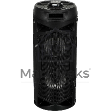Акустическая система SUPRA SMB-330, 20Вт, с караоке, Bluetooth, FM, USB, черный