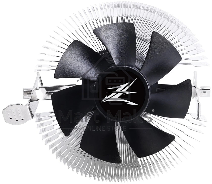 Кулер ZALMAN CNPS80G Rev.3, 85мм FAN, AL, 4-PIN PWM, 900-2500 RPM, 28DBA, LONG LIFE BEARING, LGA 1700/1200/115X, AM5/AM4/AM3+/AM3