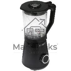 Блендер стационарный Bosch MMB6176B черный, 1200 Вт, плавная регулировка, турбо