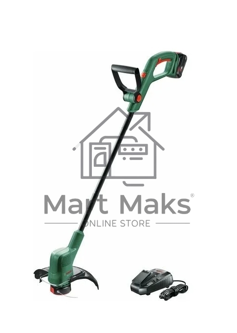 Триммер аккумуляторный Bosch EasyGrassCut 18-26, 40 В, 4 Ач