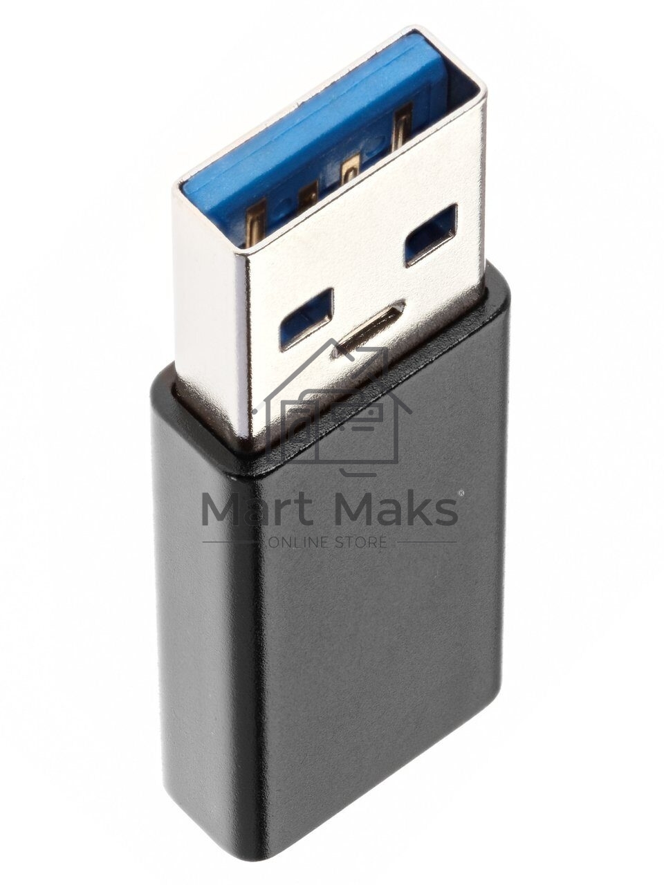 Адаптер VCOM USB3.0 TypeC (F) <-->USB3.0 (M) <CA436M>