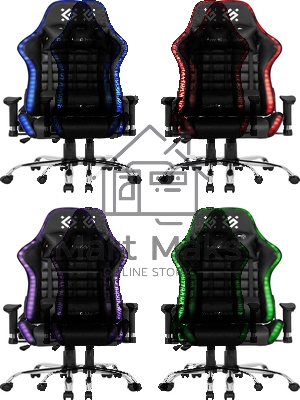 Кресло игровое Defender Ultimate LIGHT черный