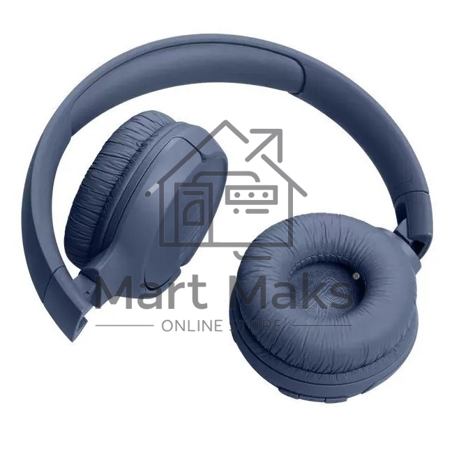 Гарнитура JBL JBLT520BTBLUEU WRL T520BT синий MICROPHONE