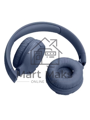 Гарнитура JBL JBLT520BTBLUEU WRL T520BT синий MICROPHONE