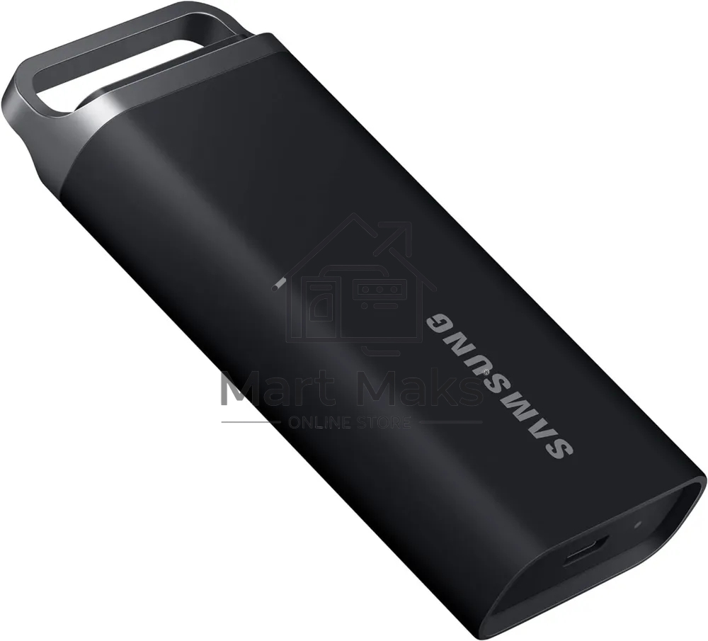 Внешний накопитель SSD Samsung T5 EVO External 4Tb (1024GB) BLACK USB 3.2 (MU-PH4T0S/WW) 1year