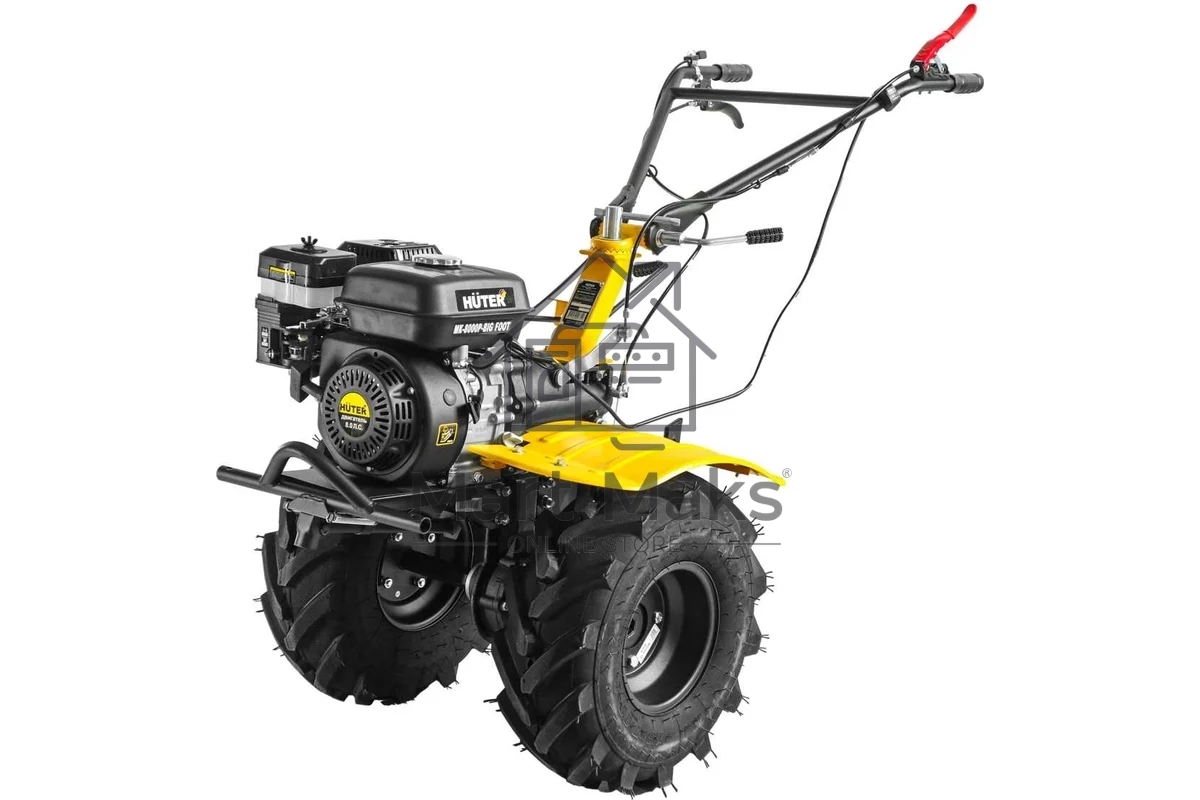 Мотоблок Huter МК-8000 Big Foot (70/5/13) бензиновый 8л.с.