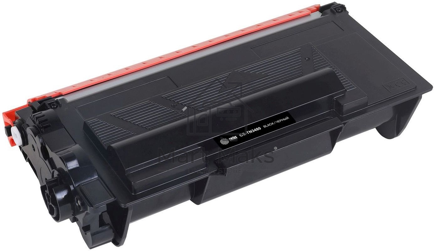 Картридж лазерный Cactus CS-TN3480 черный (8000стр.) для Brother DCP L5500DN/ L6600DW