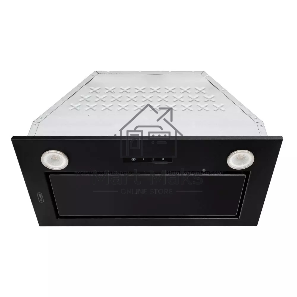 Вытяжка встраиваемая DeLonghi Cosetta 510 NB черная, 52.6 см, 1200 куб. м/ч, 63 дБ