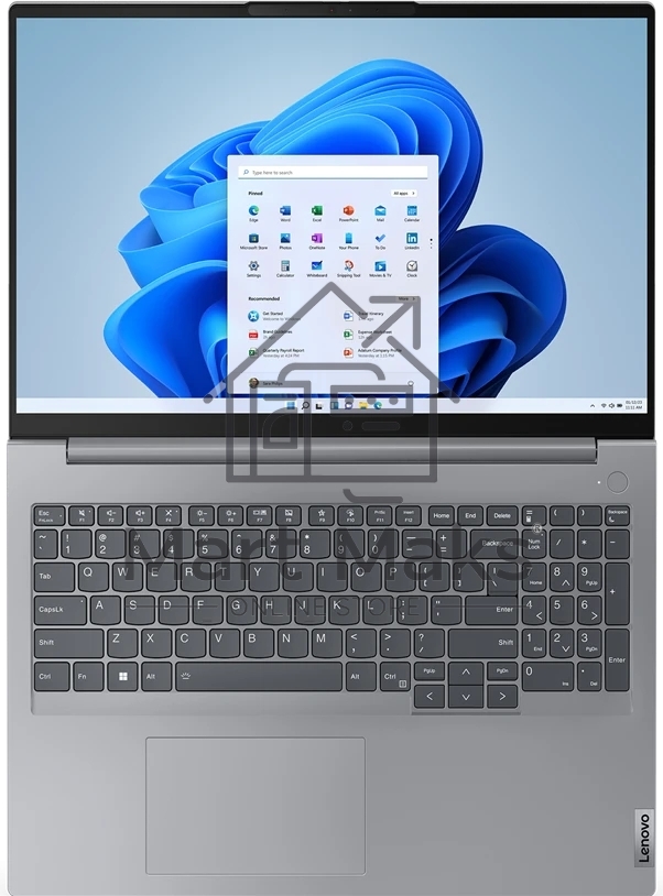 Ноутбук Lenovo ThinkBook 16 G6 ABP Arctic Grey (21KK007RRU)