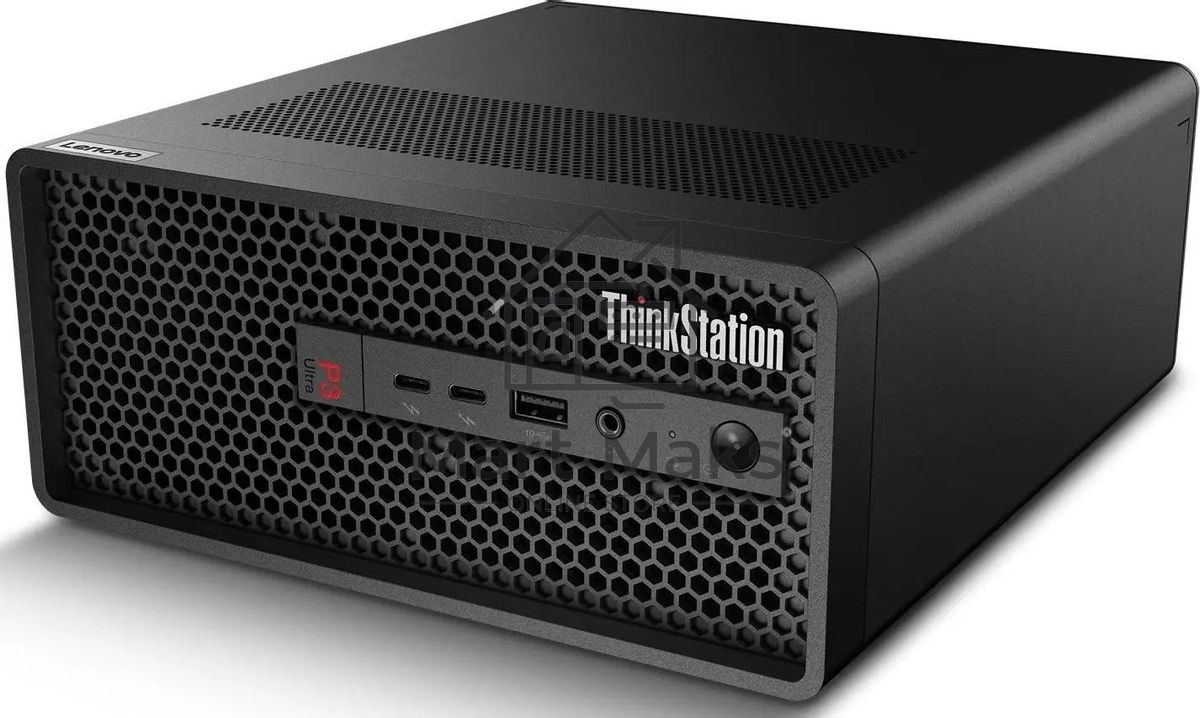 Компьютер Lenovo ThinkStation P3 Ultra, Intel Core i7 13700K, DDR5 32ГБ, 1ТБ(SSD), Windows 11 Professional, черный