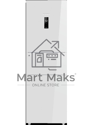 Холодильник Hyundai CM30073F белый трехкамерный 137/81 л морозилка снизу, No Frost, Side by Side