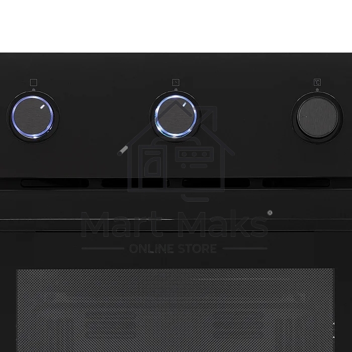 Электрический духовой шкаф Krona LYRA 45 BL/BL