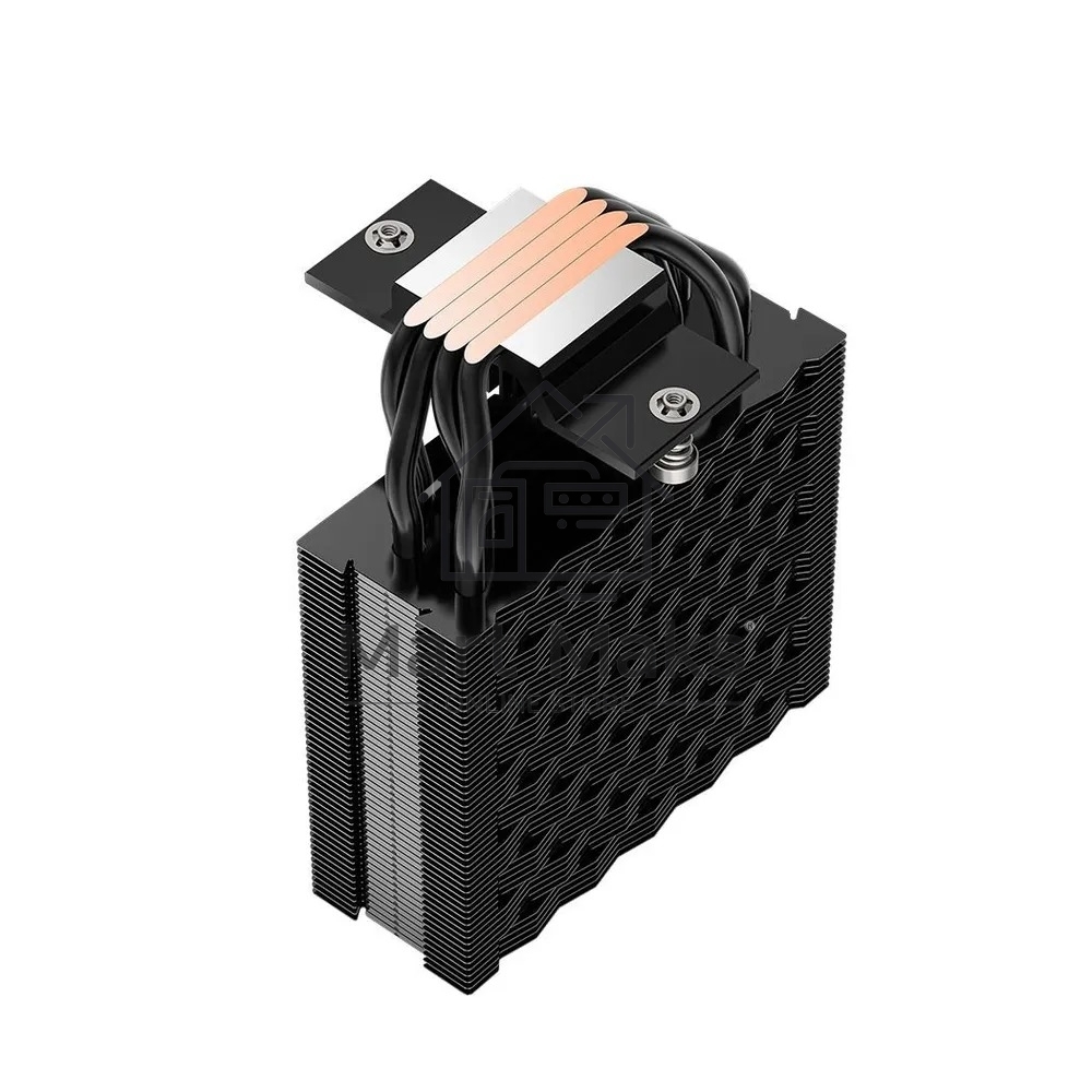 Кулер для процессора PCCooler RT400 ARGB BK