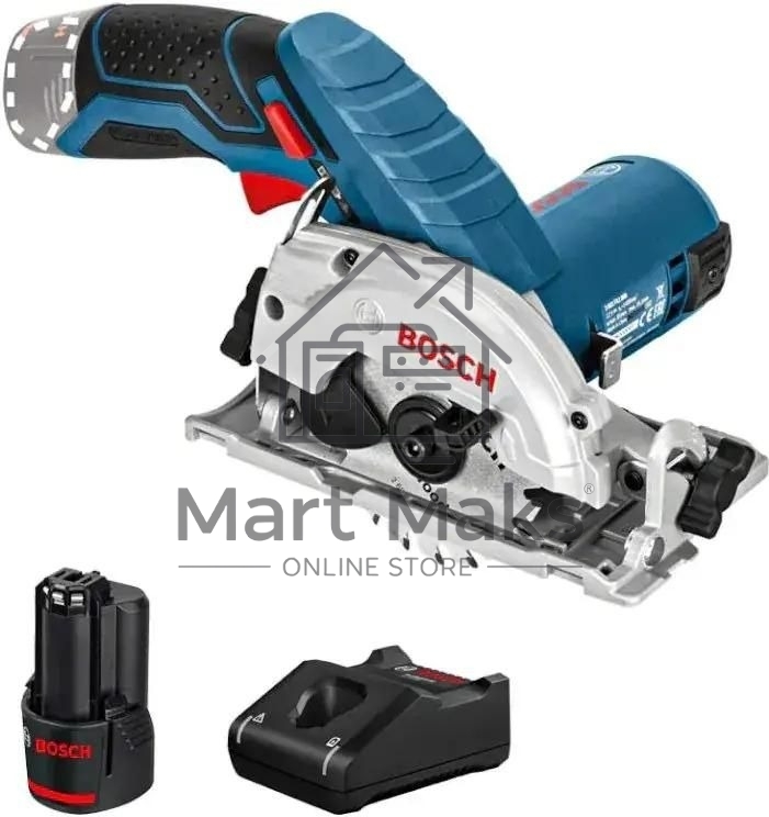 Циркулярная пила (дисковая) Bosch GKS 12V-26 (ручная) D диска.:85мм (0615990M41)