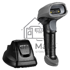 Сканер штрих-кода ручной Mindeo CS2291-HD 2D имидж, беспроводной, USB, Bluetooth, черный