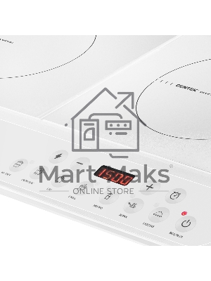 Плита настольная электрическая Centek CT-1514 White