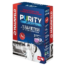 Таблетки для посудомоечных машин Maunfeld Purity Premium all in 1 MDT100PP (100 шт. в упаковке)