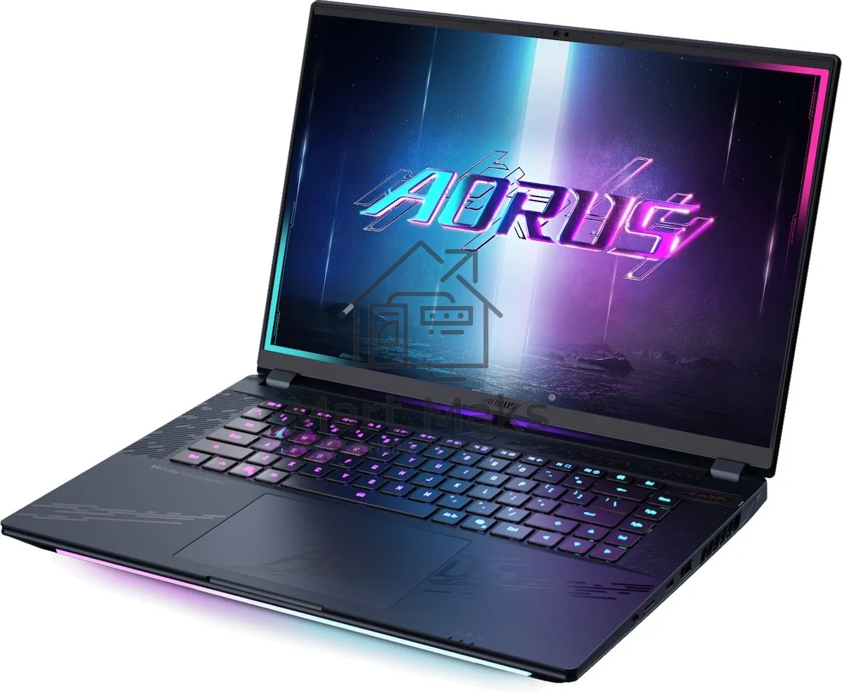 Ноутбук Gigabyte AORUS MASTER 16 AM6H Intel Ultra 9 275HX/32Gb/SSD1Tb/RTX5080 16Gb/16