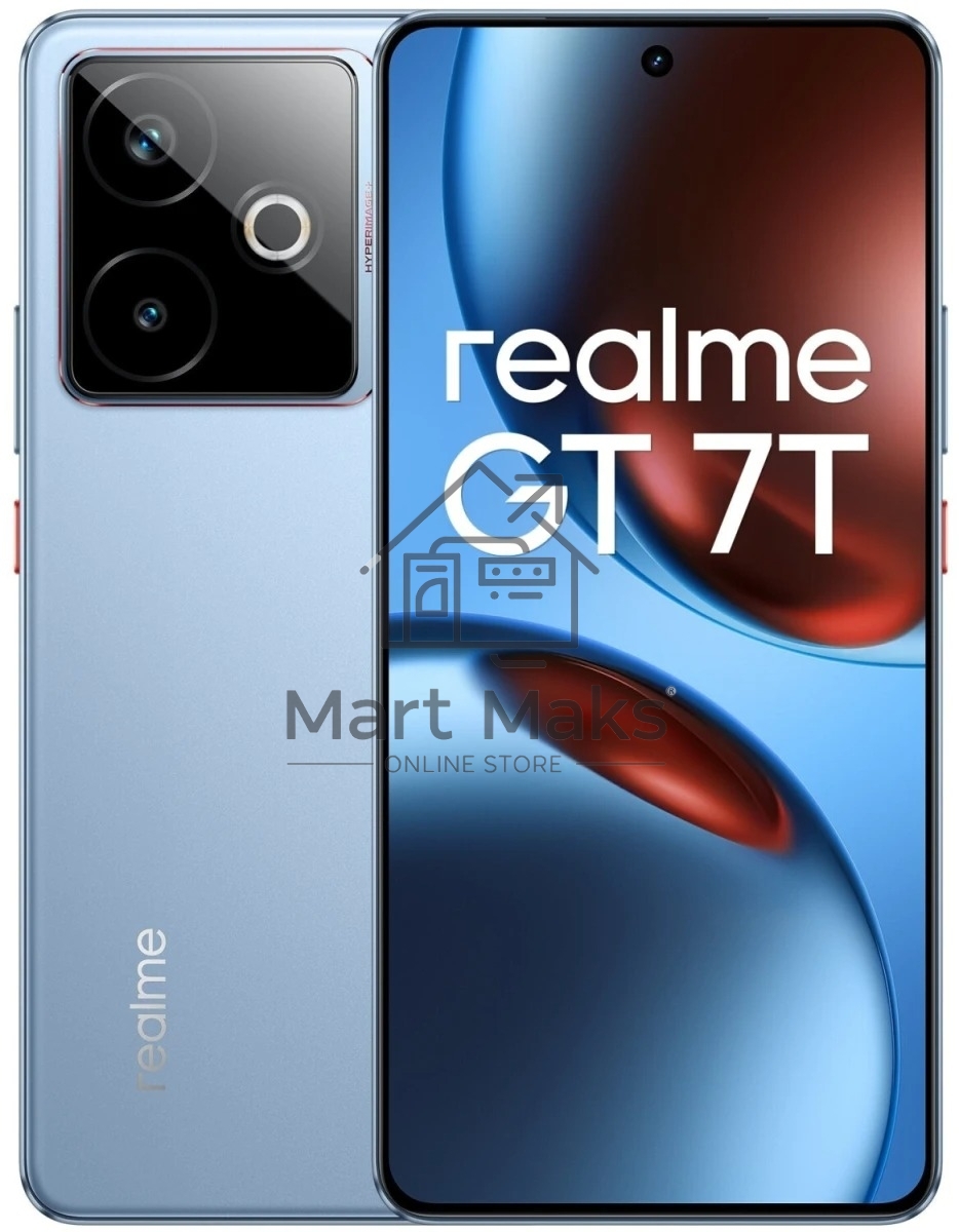 Смартфон Realme RMX5085 GT 7T 12/512Gb голубой