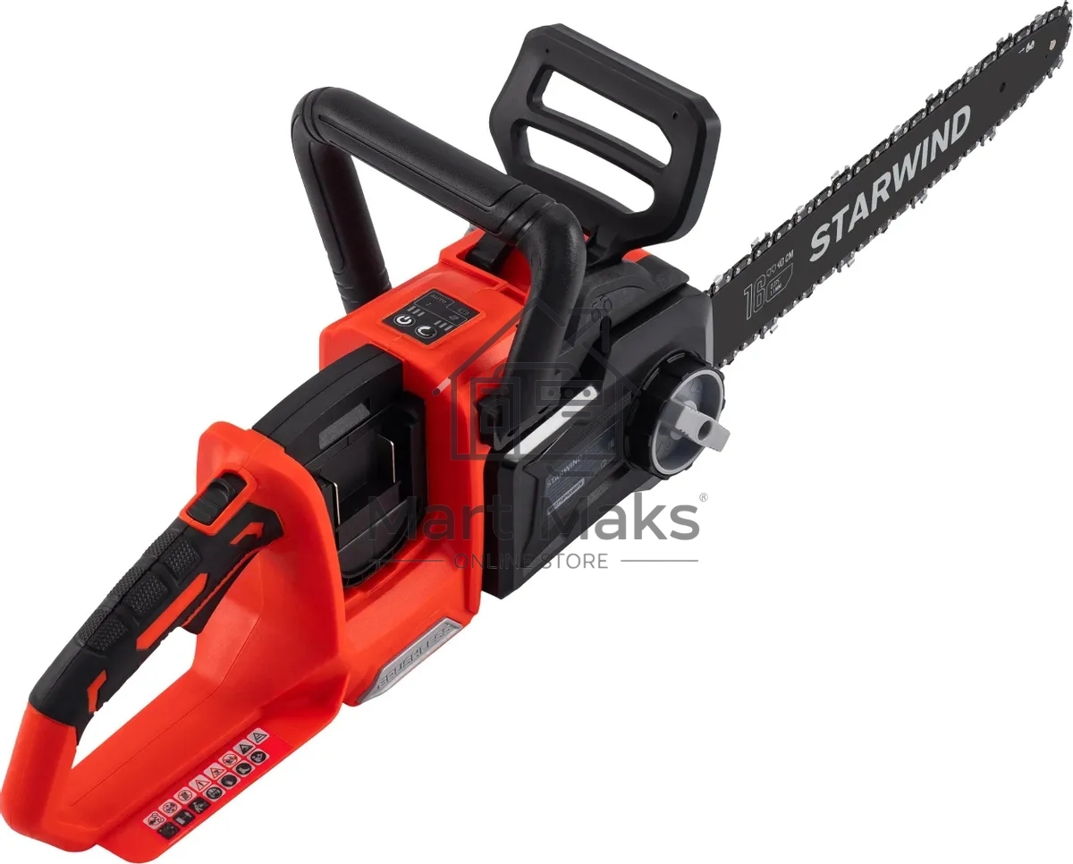Цепная пила Starwind SBN-16.20-0.0 дл.шины:16