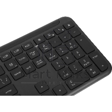 Комплект клавиатура+мышь Logitech MK950 беспроводной, USB, графитовый/чёрный
