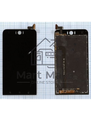 Дисплей для Asus ZenFone Selfie ZD551KL черный