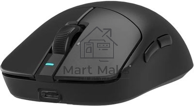 Мышь проводная/беспроводная A4TECH SG5 чёрный, 30000 dpi, USB Type-A, радиоканал, кнопки - 5