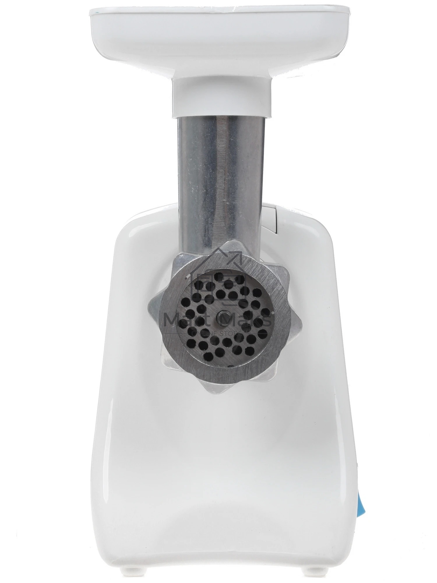 Мясорубка электрическая Ротор Экстра М ЭМШ 35/250-4 белый, 1500 Вт, 0.6 кг/мин, защита от перегрузки, насадки - 4